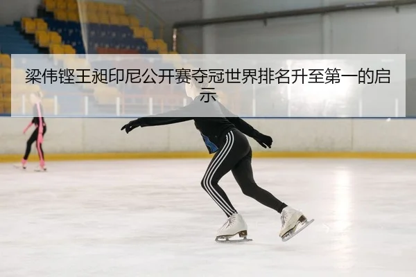 梁伟铿王昶印尼公开赛夺冠世界排名升至第一的启示